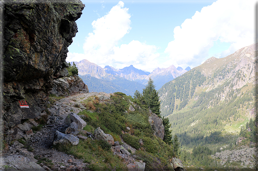 foto Da Passo 5 Croci alla Forcella Magna